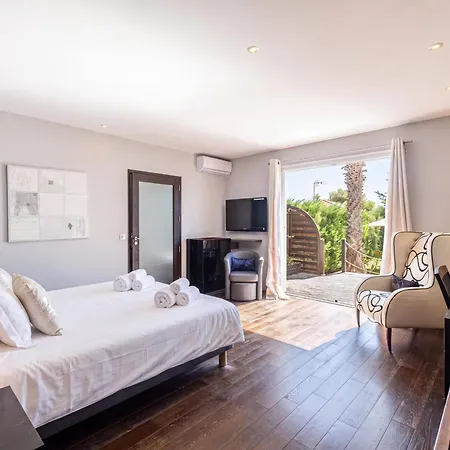 Villa 11 Grimp - Stunning 8-bedroom Pool And Private Tennis Antibes