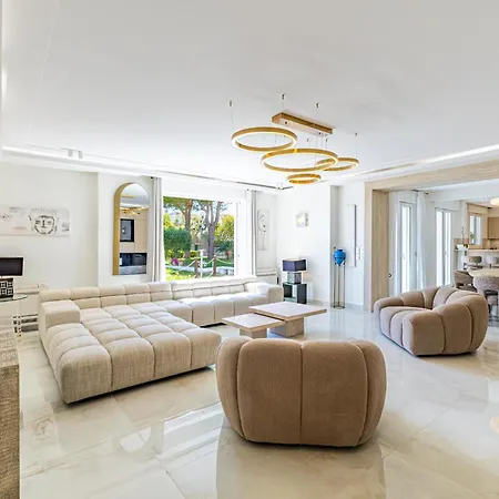 11 Grimp - Stunning 8-bedroom Pool And Private Tennis Villa Antibes