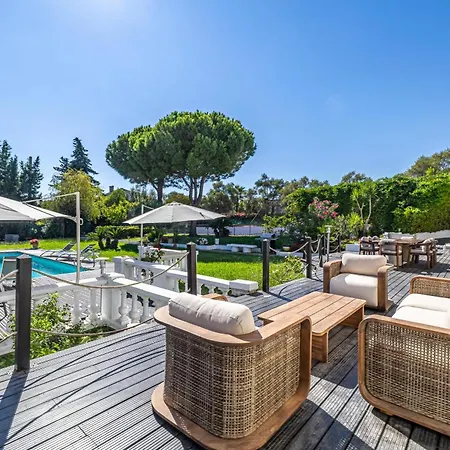Villa 11 Grimp - Stunning 8-bedroom Pool And Private Tennis Antibes