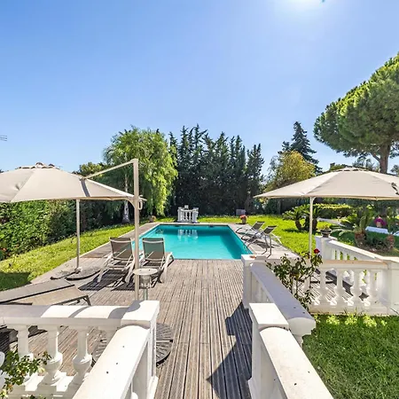 11 Grimp - Stunning 8-bedroom Pool And Private Tennis Villa *