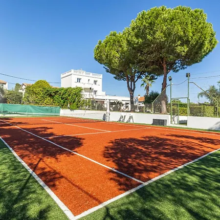 11 Grimp - Stunning 8-bedroom Pool And Private Tennis Antibes